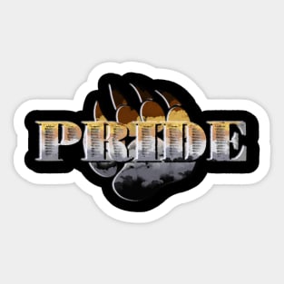Bear Pride Sticker